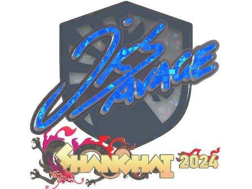 Sticker | jks (Glitter) | Shanghai 2024