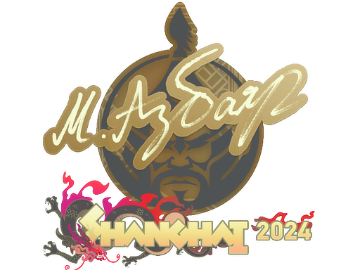 Sticker | Senzu | Shanghai 2024