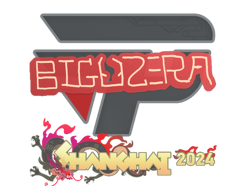 Sticker | biguzera | Shanghai 2024