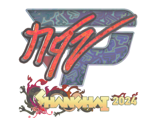 Sticker | NQZ (Holo) | Shanghai 2024