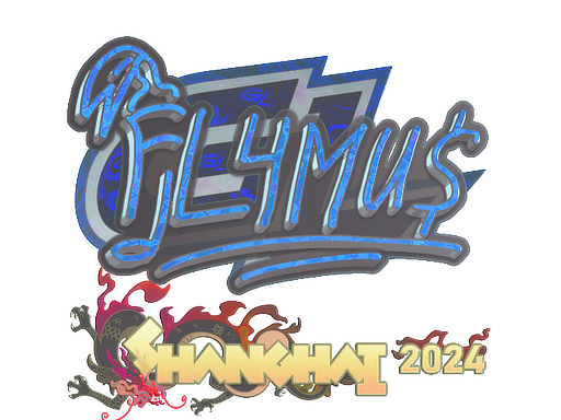 Sticker | FL4MUS (Holo) | Shanghai 2024