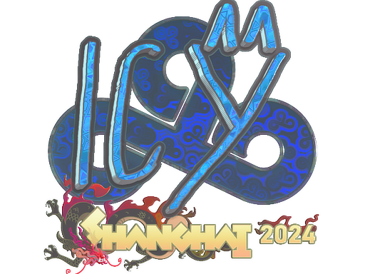 Sticker | ICY (Holo) | Shanghai 2024