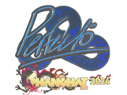 Sticker | Perfecto (Holo) | Shanghai 2024