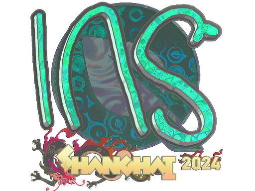 Sticker | INS (Holo) | Shanghai 2024