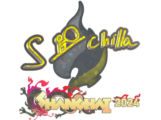 Sticker | s-chilla (Glitter) | Shanghai 2024