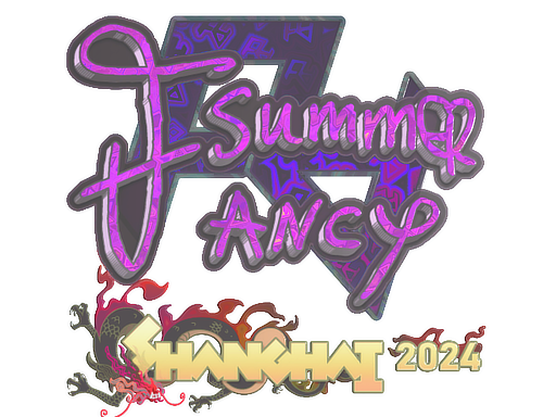 Sticker | Summer (Holo) | Shanghai 2024